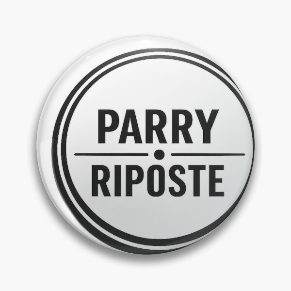 Item preview, PARRY RIPOSTE designed and sold by ChillCharmStudio.