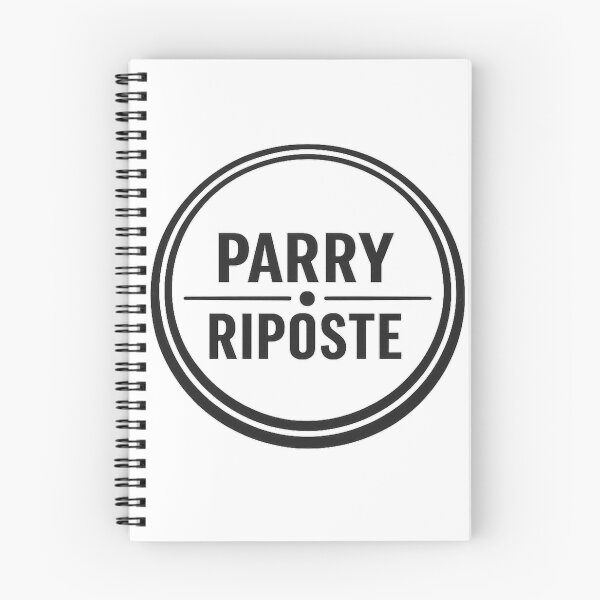 Item preview, PARRY RIPOSTE designed and sold by ChillCharmStudio.