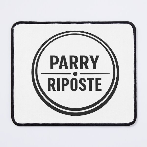 Item preview, PARRY RIPOSTE designed and sold by ChillCharmStudio.
