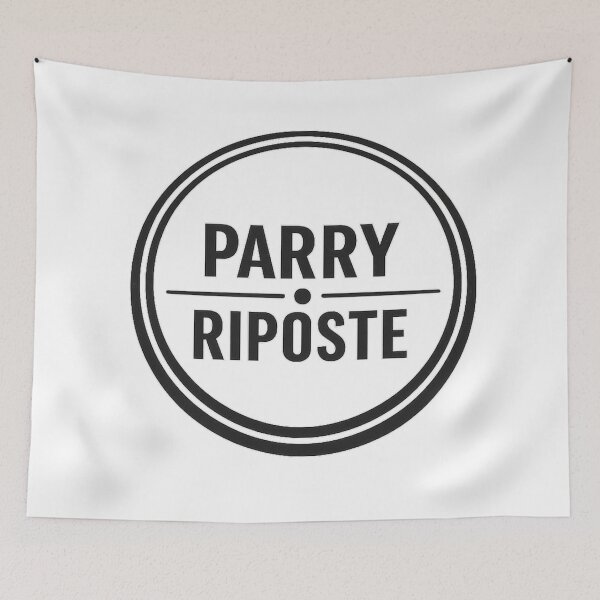 Item preview, PARRY RIPOSTE designed and sold by ChillCharmStudio.