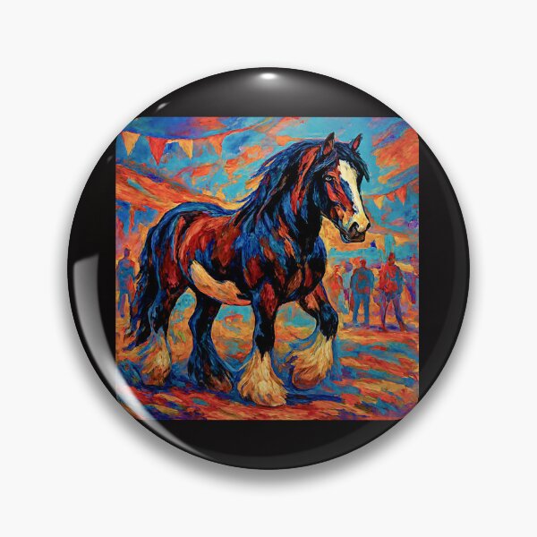 Item preview, Majestic Gypsy Cob Horse  designed and sold by Helios Be. Lavsh.