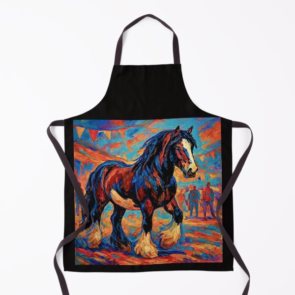 Item preview, Majestic Gypsy Cob Horse designed and sold by Helios Be. Lavsh.