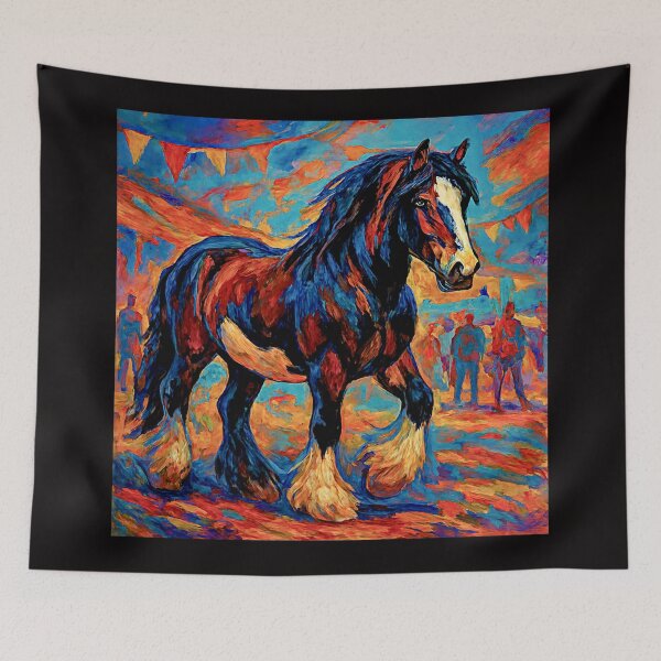 Item preview, Majestic Gypsy Cob Horse  designed and sold by Helios Be. Lavsh.