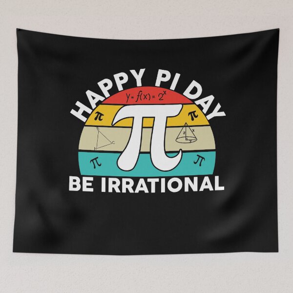 Item preview, Pi Day Only Constant Math Joke designed and sold by KroghDs.