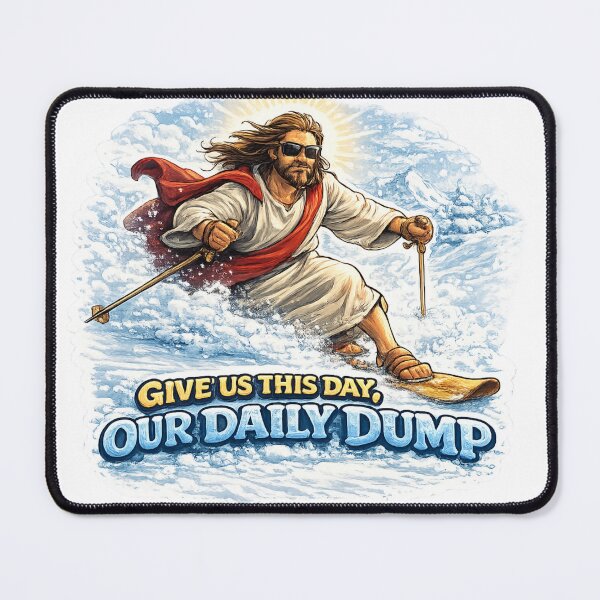 Item preview, Give Us This Day, Our Daily Dump designed and sold by Skeeski.