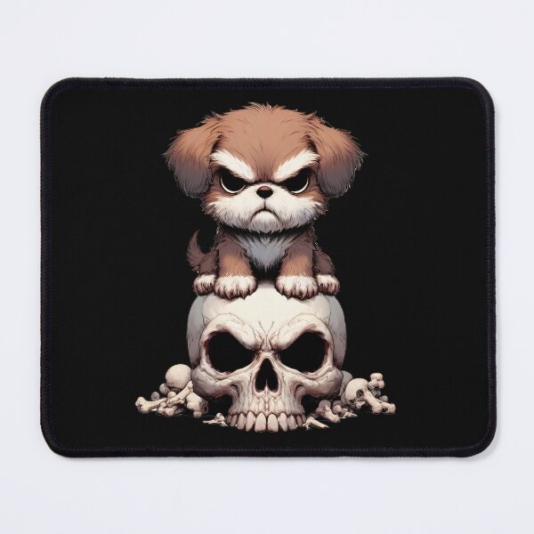 Item preview, Puppy of Doom designed and sold by DeadThingsShop.