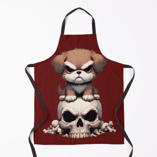 Item preview, Puppy of Doom designed and sold by DeadThingsShop.