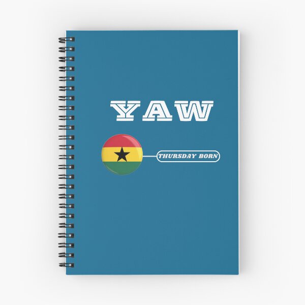 Item preview, Yaw name T-shirt/ apparel, an African, Ghana name, Ashanti name for male born on Thursday. designed and sold by alphagrace.