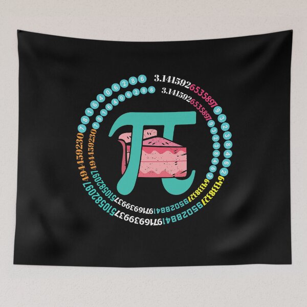 Item preview, Pi Day Pi Digits Circle Math Teacher designed and sold by KroghDs.