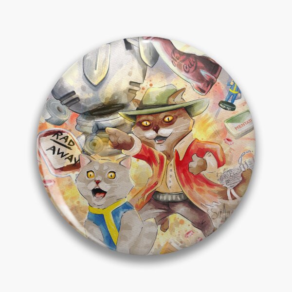 Item preview, Hi vaulty! designed and sold by SarArt.rb.