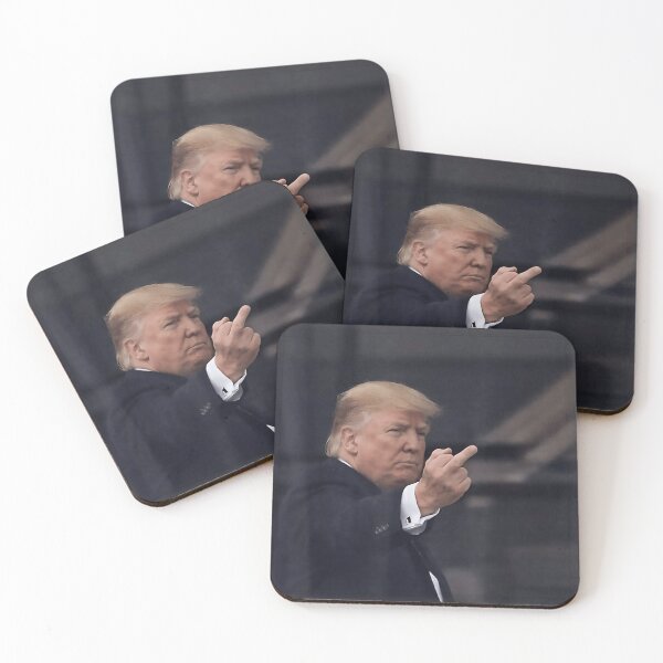 Item preview, Trump Middle Finger 2026 Meme Funny Men Women designed and sold by Aleeesha.