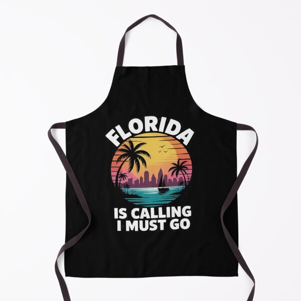 Item preview, Florida Is Calling I Must Go Beach Summer Sun4 designed and sold by DigitaldeligArt.