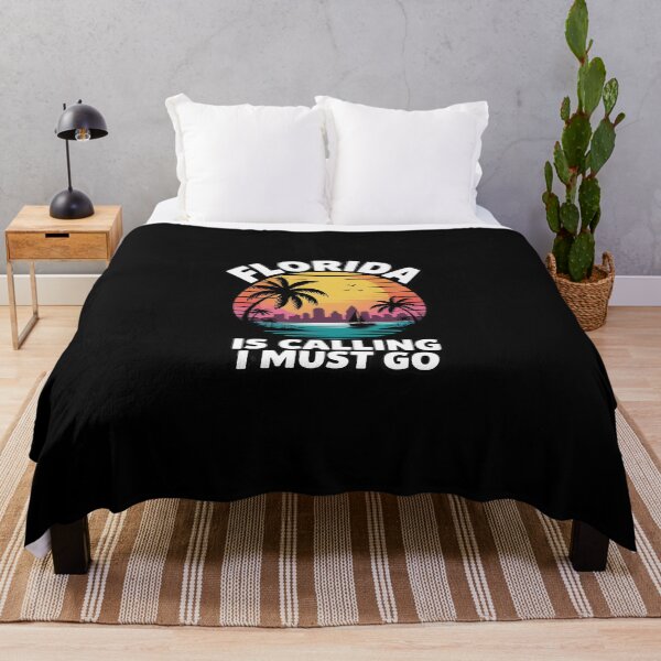 Item preview, Florida Is Calling I Must Go Beach Summer Sun4 designed and sold by DigitaldeligArt.
