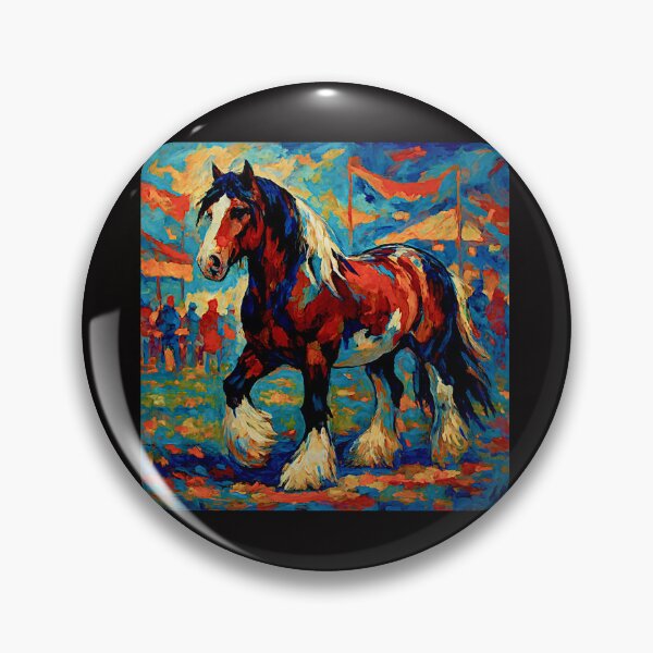 Item preview, Majestic Gypsy Cob Horse #1 designed and sold by Helios Be. Lavsh.