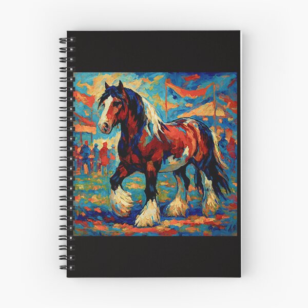 Item preview, Majestic Gypsy Cob Horse #1 designed and sold by Helios Be. Lavsh.