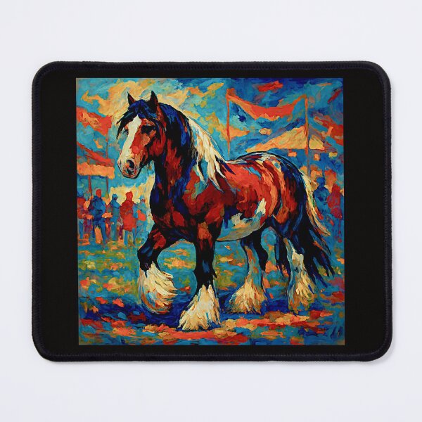 Item preview, Majestic Gypsy Cob Horse #1 designed and sold by Helios Be. Lavsh.
