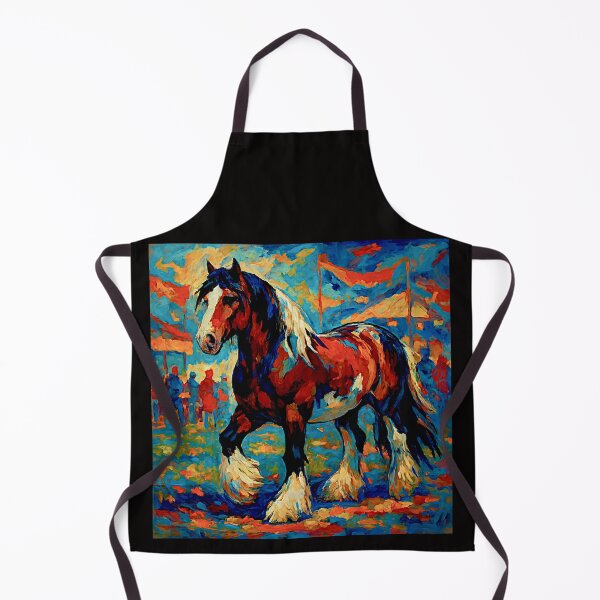 Item preview, Majestic Gypsy Cob Horse #1 designed and sold by Helios Be. Lavsh.