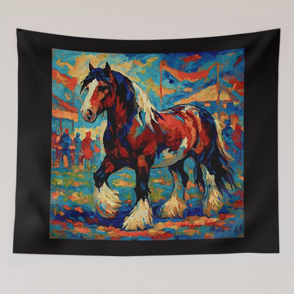 Item preview, Majestic Gypsy Cob Horse #1 designed and sold by Helios Be. Lavsh.