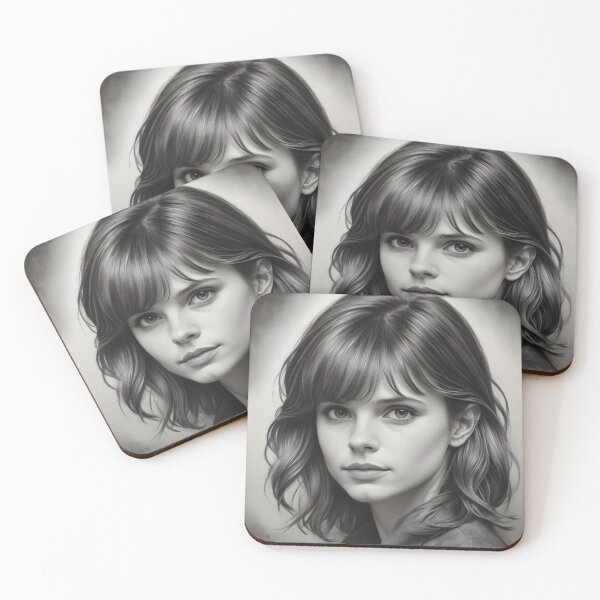 Item preview, Katja Herbers designed and sold by WorldofCharcoal.