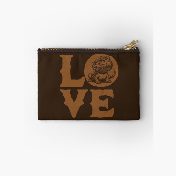 Item preview, LOVE Bearded Dragons Beardie Lover (light version) designed and sold by KLArtzStore.