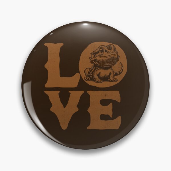 Item preview, LOVE Bearded Dragons Beardie Lover (light version) designed and sold by KLArtzStore.
