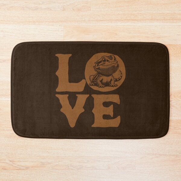 Item preview, LOVE Bearded Dragons Beardie Lover (light version) designed and sold by KLArtzStore.