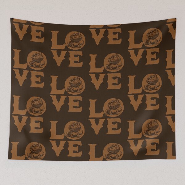 Item preview, LOVE Bearded Dragons Beardie Lover (light version) designed and sold by KLArtzStore.