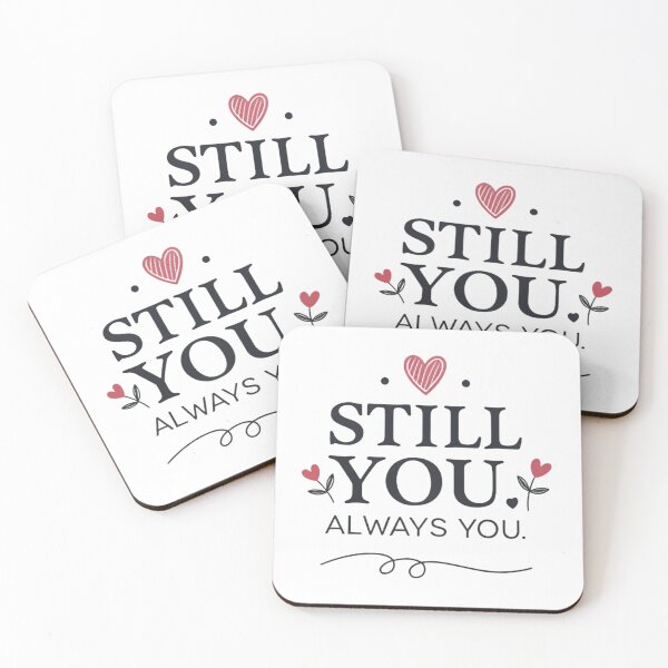 Item preview, Still You. Always You. – Minimal Valentine Love Typography designed and sold by VivoStudio.