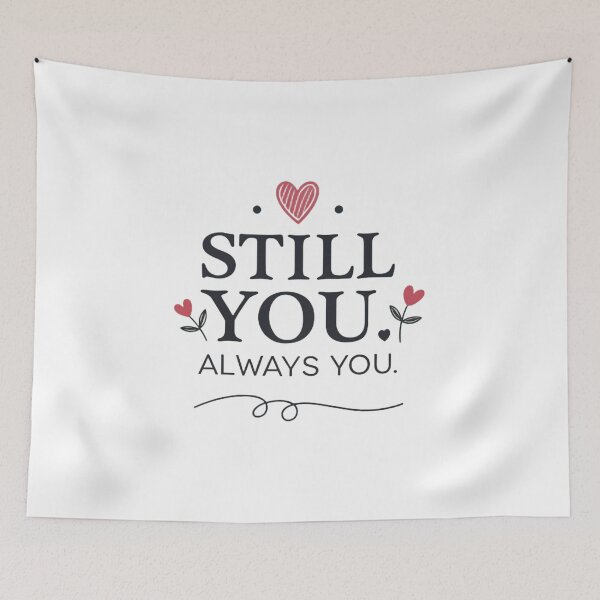 Item preview, Still You. Always You. – Minimal Valentine Love Typography designed and sold by VivoStudio.