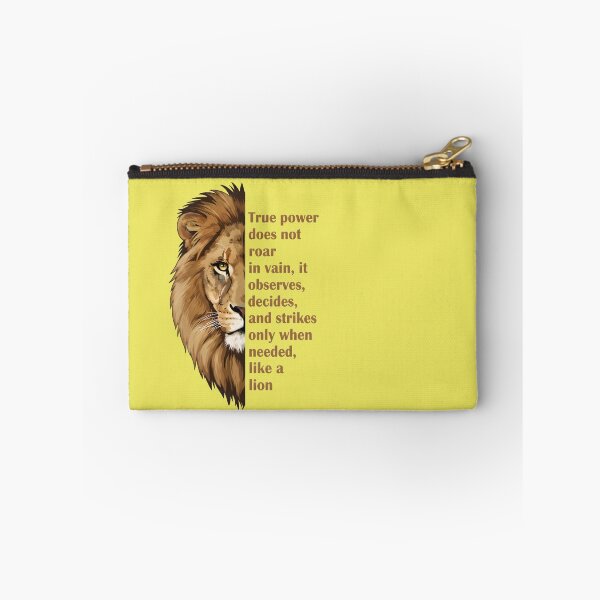 Item preview, Lion Wisdom: True Power Motivational designed and sold by Mary Ney.