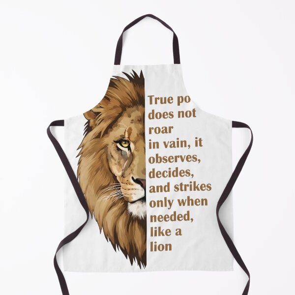 Item preview, Lion Wisdom: True Power Motivational designed and sold by Mary Ney.