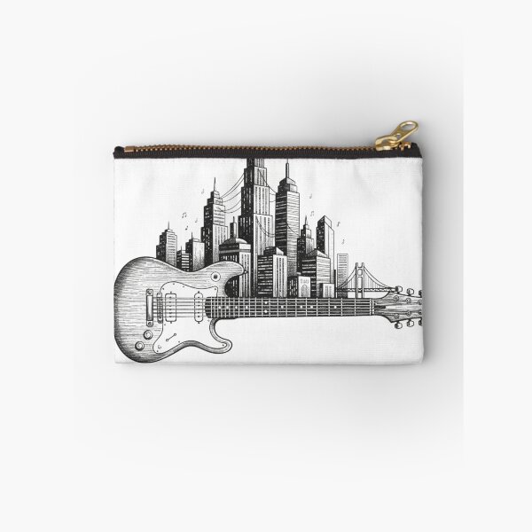 Item preview, Urban Chords - City Skyline Guitar by Elias Brick Intelligent Groove designed and sold by ELIAS BRICK INTELLIGENT GROOVE.