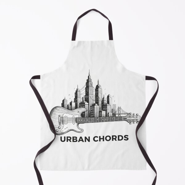 Item preview, Urban Chords - City Skyline Guitar by Elias Brick Intelligent Groove designed and sold by ELIAS BRICK INTELLIGENT GROOVE.
