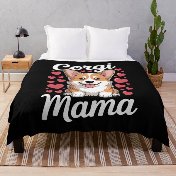 Item preview, Corgi Women Girls Puppy Mom Dog Mama Lover  designed and sold by MarkLeedsArt.