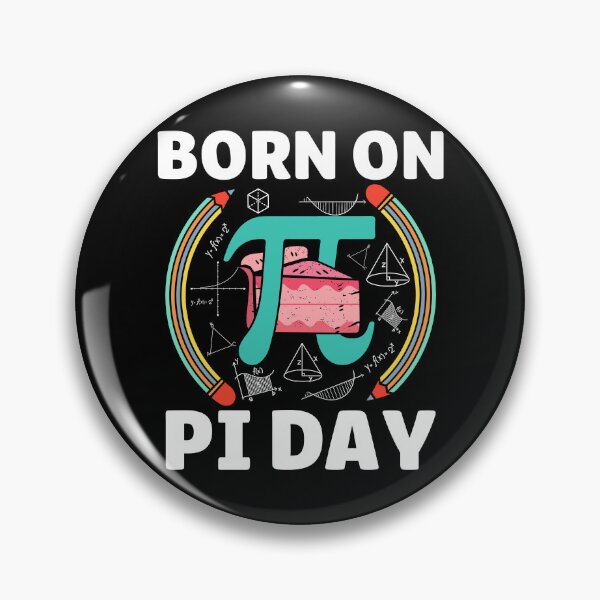 Item preview, Born on Pi Day Math Birthday designed and sold by KroghDs.