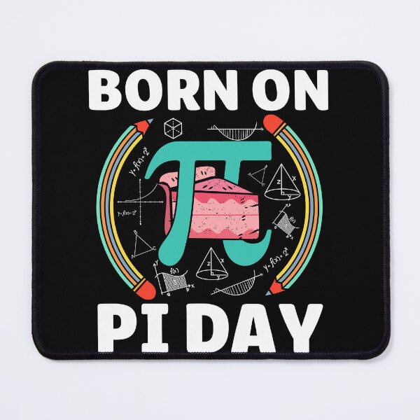 Item preview, Born on Pi Day Math Birthday designed and sold by KroghDs.