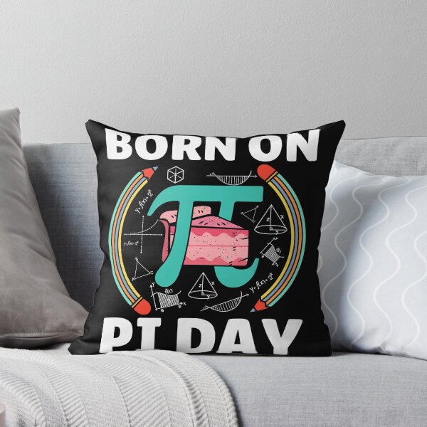 Item preview, Born on Pi Day Math Birthday designed and sold by KroghDs.