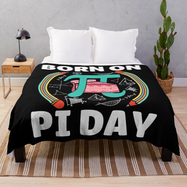 Item preview, Born on Pi Day Math Birthday designed and sold by KroghDs.