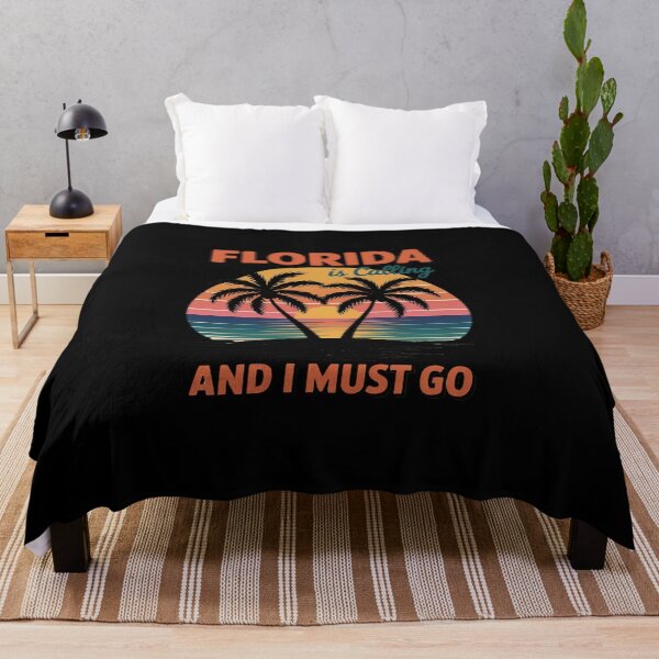 Item preview, Florida Is Calling I Must Go Beach Summer Sun8 designed and sold by DigitaldeligArt.