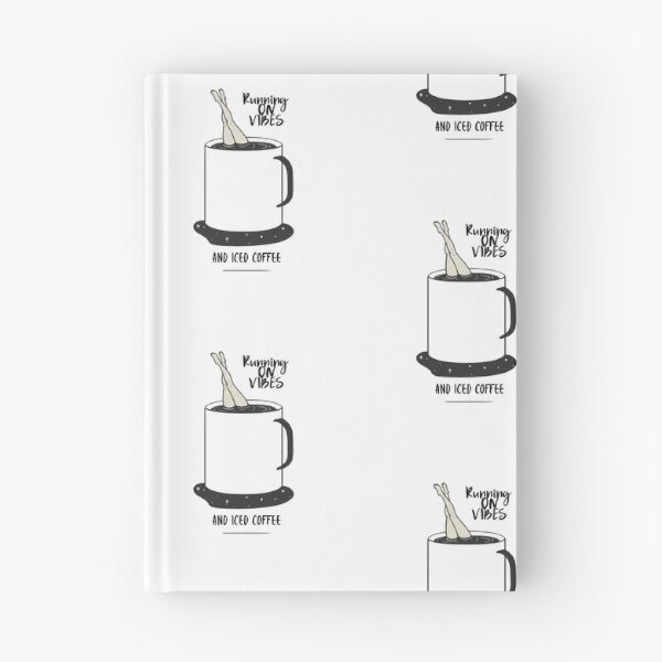 Item preview, Running On Vibes And Iced Coffee designed and sold by Zoaluxe.