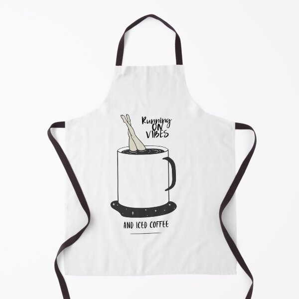 Item preview, Running On Vibes And Iced Coffee designed and sold by Zoaluxe.