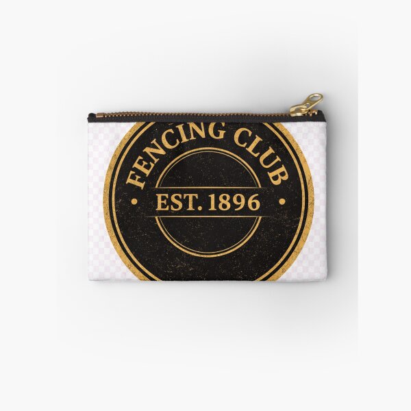 Item preview, FENCING CLUB EST. 1896 designed and sold by ChillCharmStudio.