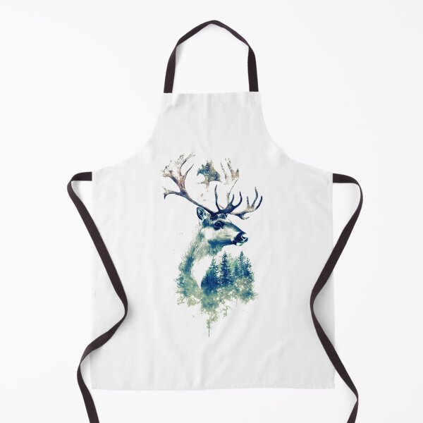 Item preview, Reindeer, forest designed and sold by Lilja888.