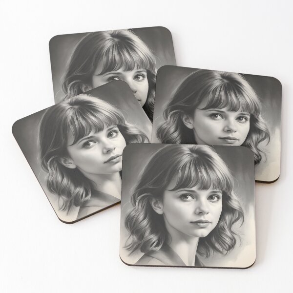 Item preview, Katja Herbers designed and sold by WorldofCharcoal.