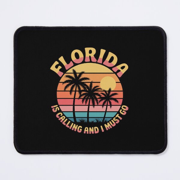 Item preview, Florida Is Calling I Must Go Summer Beach Sun designed and sold by DigitaldeligArt.