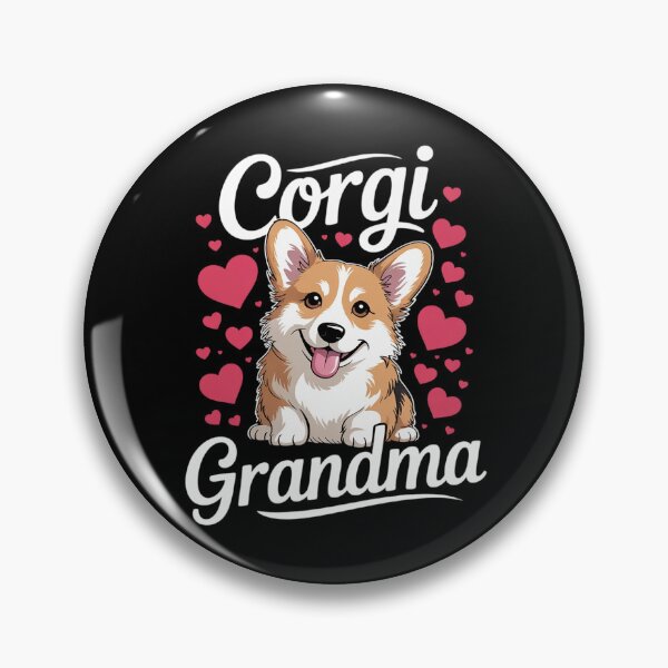 Artikelvorschau, Corgi entworfen und verkauft von MarkLeedsArt.