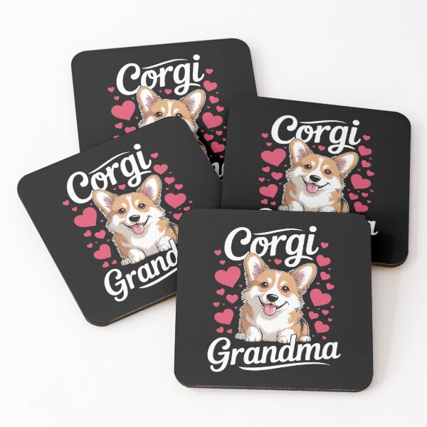 Artikelvorschau, Corgi entworfen und verkauft von MarkLeedsArt.