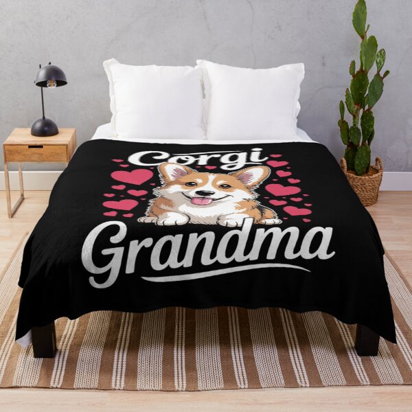 Item preview, Corgi designed and sold by MarkLeedsArt.