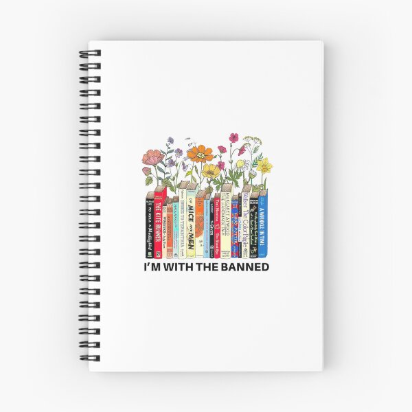 Item preview, I’m with the banned -books designed and sold by wishingrain.