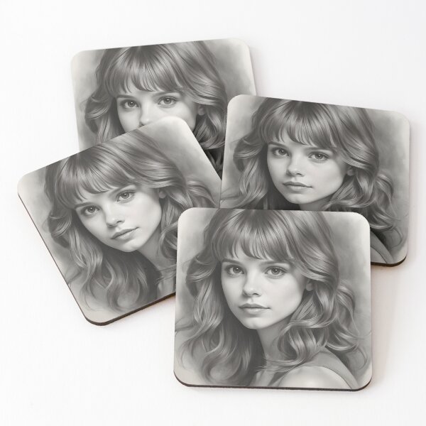 Item preview, Katja Herbers designed and sold by WorldofCharcoal.